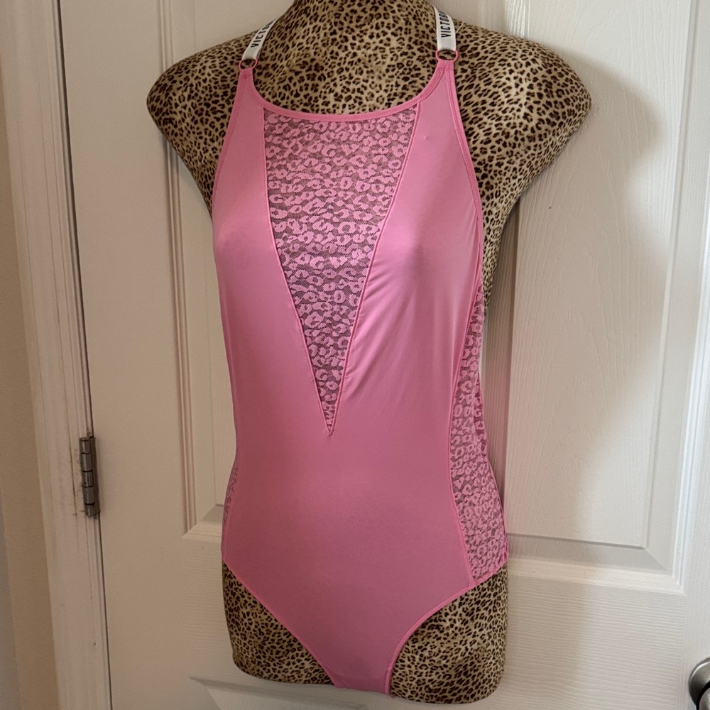 Victoria's Secret Pink Bodysuit